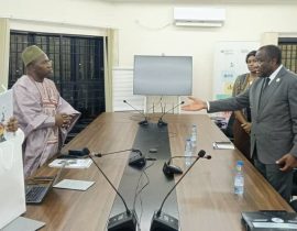 CHRC AND UNCHRD-CA STRENGTHEN THEIR COOPERATION AHEAD OF CAMEROON’S PRESIDENTIAL ELECTION