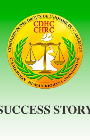 The Cameroon Human Rights Commission (CHRC) upholds the rights to education of a student, Paule Albine Ottou.