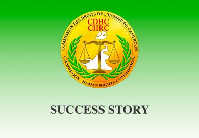 The Cameroon Human Rights Commission (CHRC) upholds the rights to education of a student, Paule Albine Ottou.