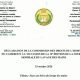 Déclaration de la CDHC à l’occasion de la 19e édition de la Journée mondiale du lavage des mains