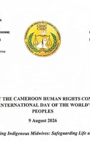 Statement by the CHRC to mark the 32nd international Day of the world’s indigenous peoples