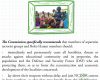 Awareness visuals of the Statement by the CHRC to mark the seventh international Day to protect education from attack