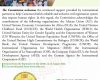 Awareness visuals of the Statement by the CHRC to mark the ninth african civil registration and vital statistics Day