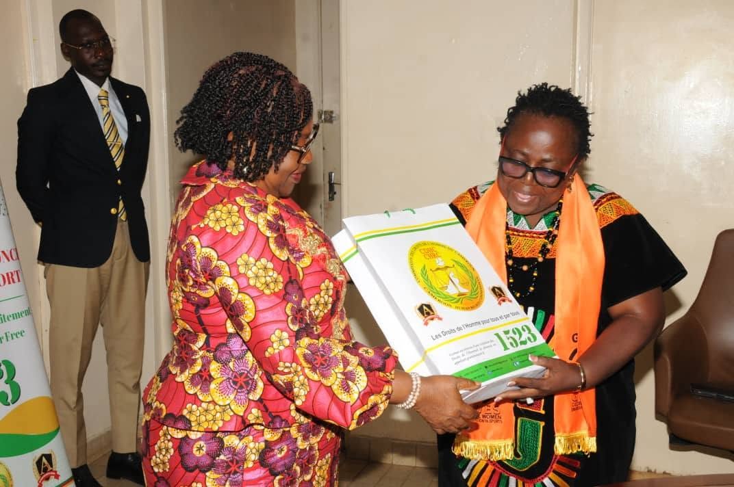 CHRC Receives Global Women Emancipation in Sports to Discuss Collaboration on Girls’ Rights