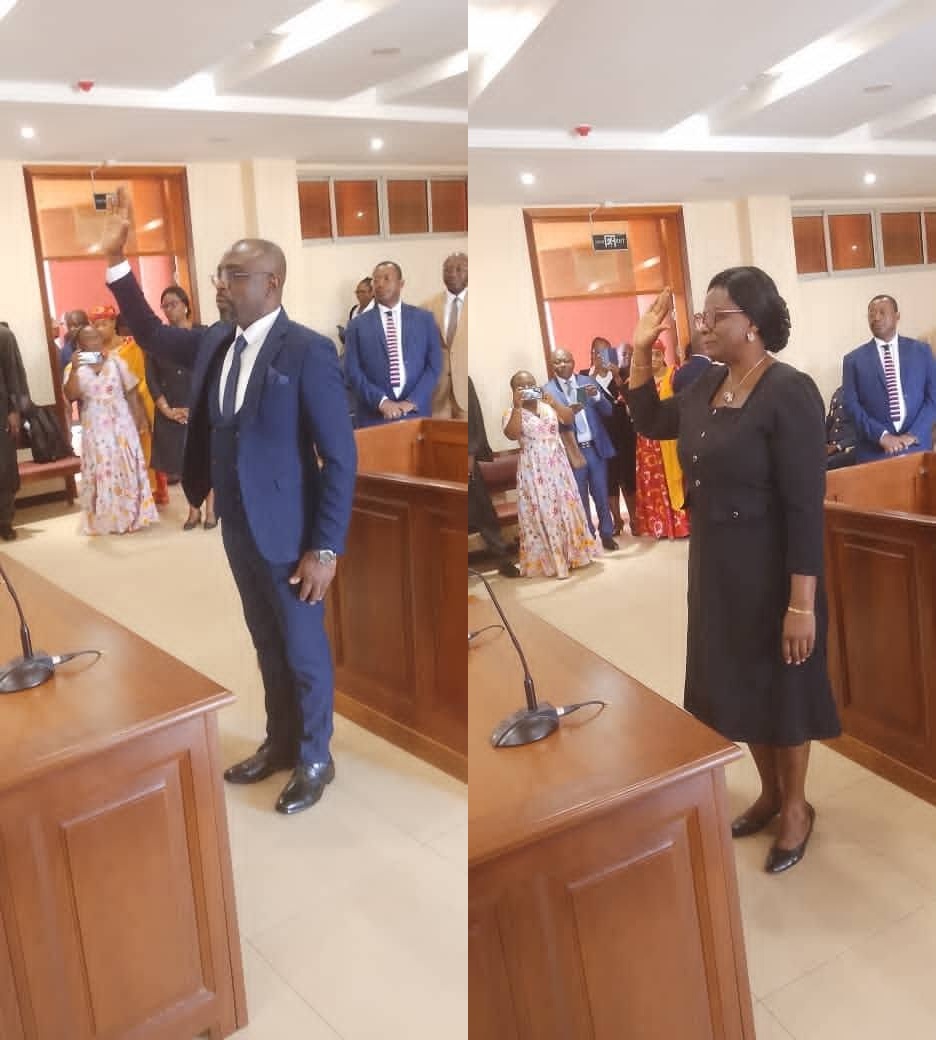 CHRC Representatives Sworn In to Refugee Status Commission in Cameroon