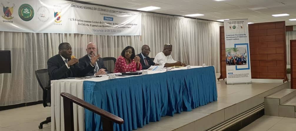Enfants et conflits armés en Afrique centrale : la CDHC partage son expérience en matière de protection de l&rsquo;éducation contre les attaques