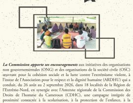 Journée des Personnes Âgées : la CDHC dénonce la corruption qui prive les aînés de soins et de pensions
