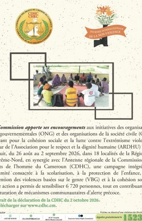 Journée des Personnes Âgées : la CDHC dénonce la corruption qui prive les aînés de soins et de pensions