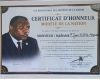 Professor James MOUANGUE KOBILA, a role model for Cameroonian youth