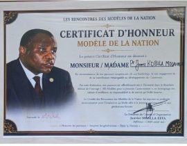 Le professeur James MOUANGUE KOBILA, modèle pour la jeunesse camerounaise
