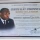 Le professeur James MOUANGUE KOBILA, modèle pour la jeunesse camerounaise