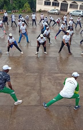 JIT 2026: LA MARCHE SPORTIVE DES MEMBRES DU PERSONNEL DE LA CDHC