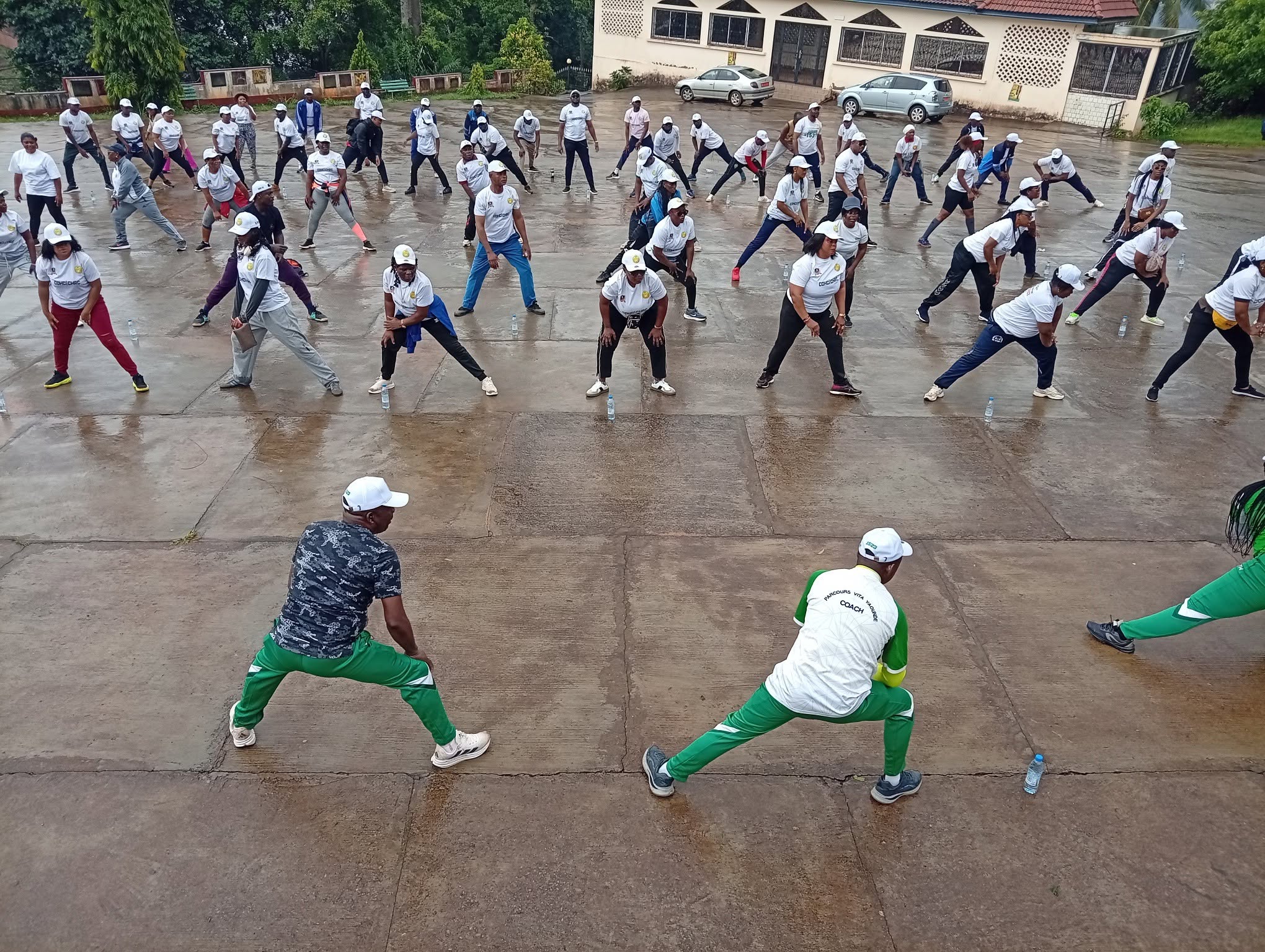 JIT 2026: LA MARCHE SPORTIVE DES MEMBRES DU PERSONNEL DE LA CDHC