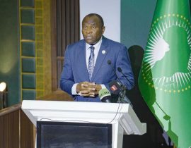 89th Ordinary Session of the ACHPR: Prof. James MOUANGUE KOBILA Speaks on Behalf of the RINADH and Calls for Stronger Human Rights Protection in Africa