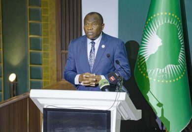 89th Ordinary Session of the ACHPR: Prof. James MOUANGUE KOBILA Speaks on Behalf of the RINADH and Calls for Stronger Human Rights Protection in Africa