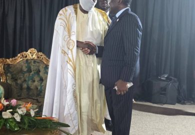 Senate Election: Prof. James MOUANGUE KOBILA Congratulates the New President